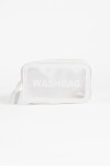 Estuche organizador washbag mediano blanco