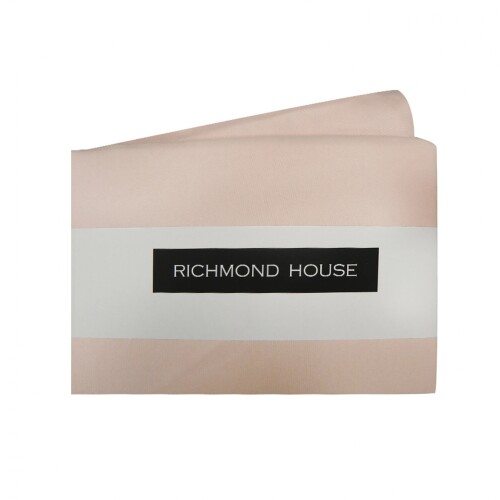 Juego Sábanas Queen - Richmond - 100% Microfibra Rosa