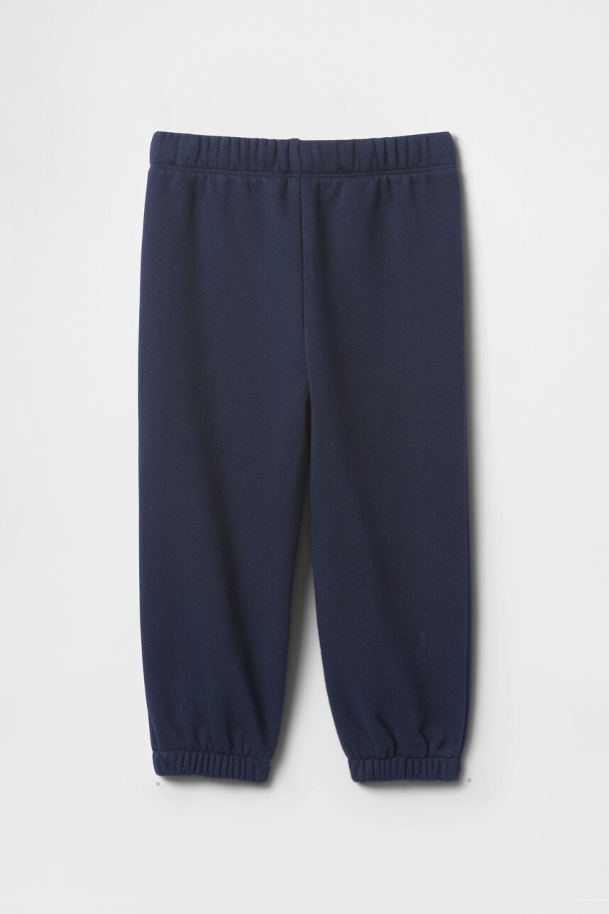 Pantalón Deportivo Logo Gap Toddler Niña Tapestry Navy