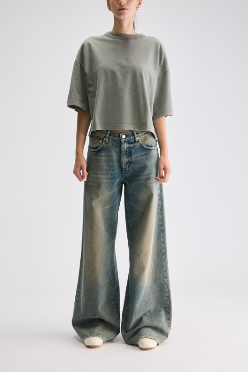 REMERA VOSS Gris