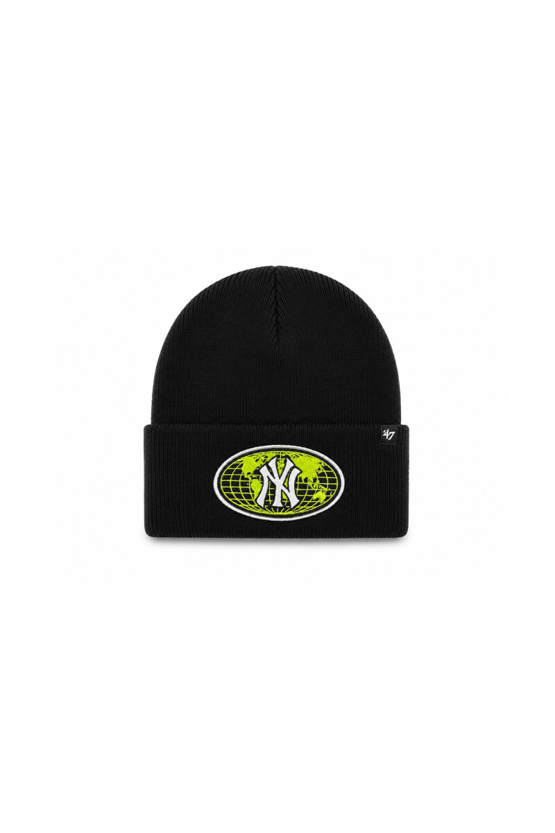 New York Yankees '47 Worldwide Cuff Knit - Black 
