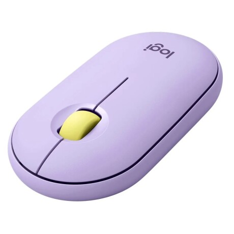 Logitech Mouse M350 Inalambrico Lavander Logitech Mouse M350 Inalambrico Lavander