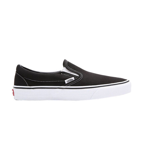 Championes Vans Classic Slip-On Black & White