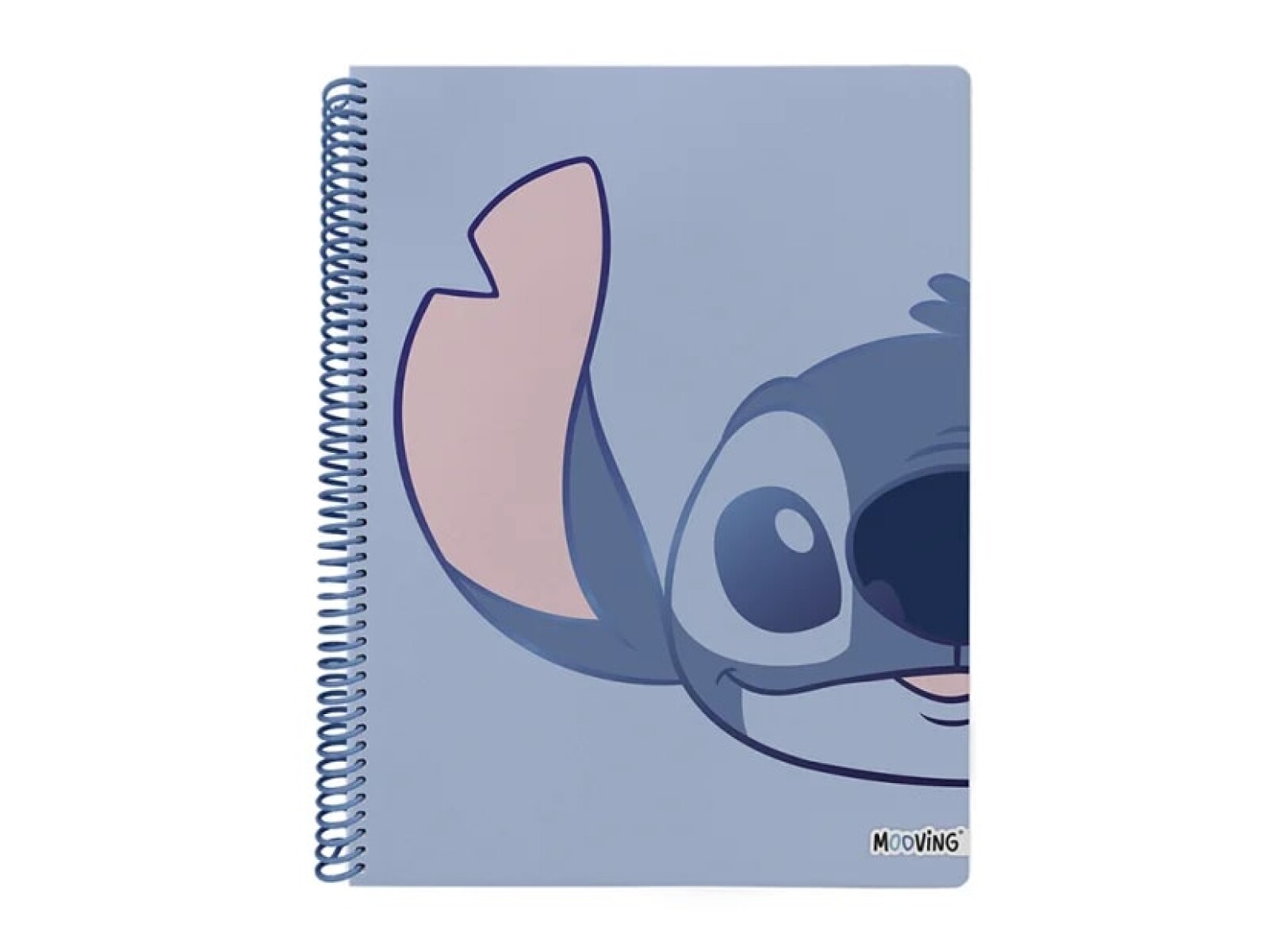 Cuadernola Mooving Licencia Universitario - Stitch Nº2 