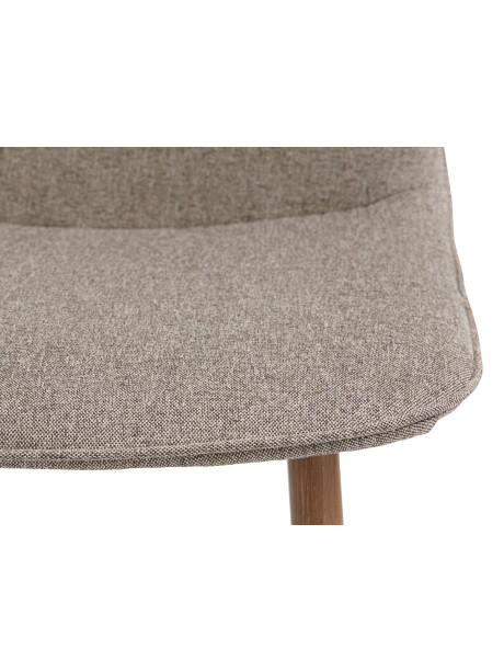 Silla de comedor BISTRUP arena/roble Silla de comedor BISTRUP arena/roble