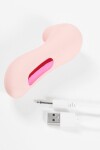 Succionador vibrador rosa