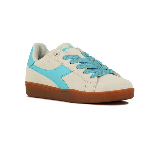 Diadora Court Xl Lifestyle Mujer / Beige-celeste Beige-celeste