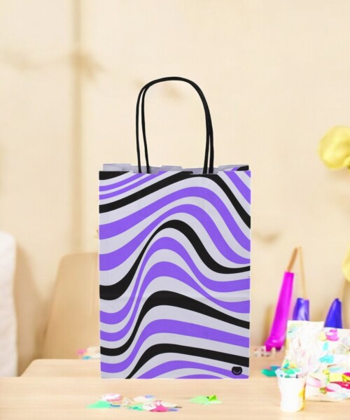 Bolsa fantasia luna 22x10x30 cm. WAVES