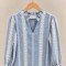 Blusa Copenhague Broderie Celeste