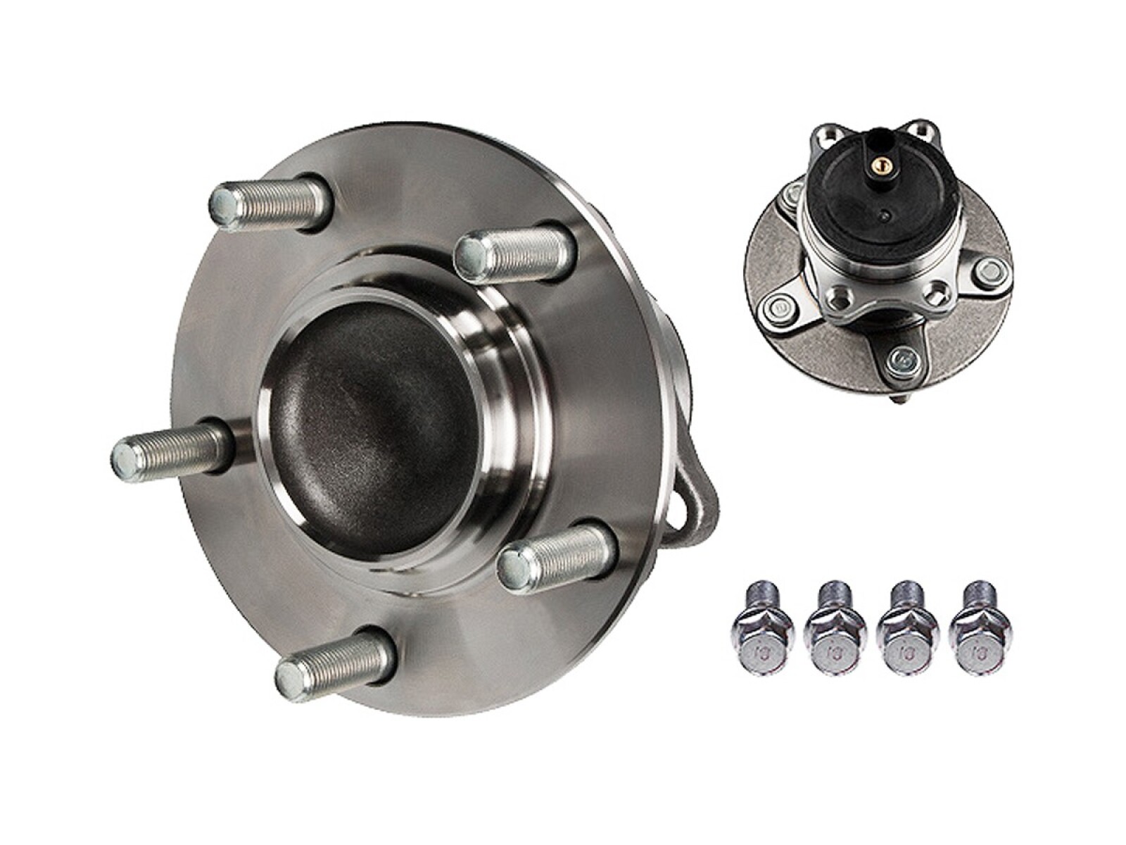 Rueda Trasera Maza Mitsubishi Asx/Lancer 08-25 Ext Ø140 