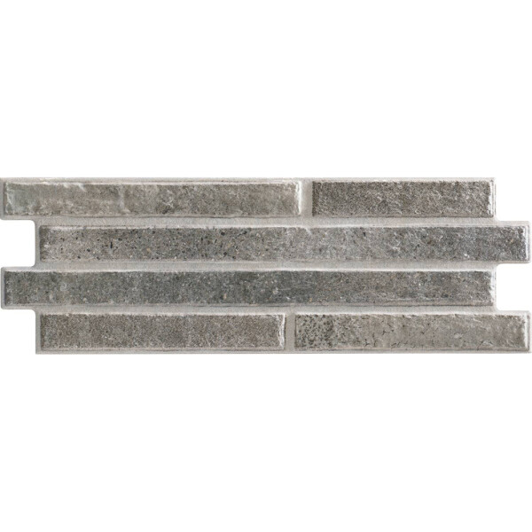 PORCELANATO AMSTERDAM CHARCOAL A 15X45 CM Porcelanato Amsterdam Charcoal A 15x45 Cm