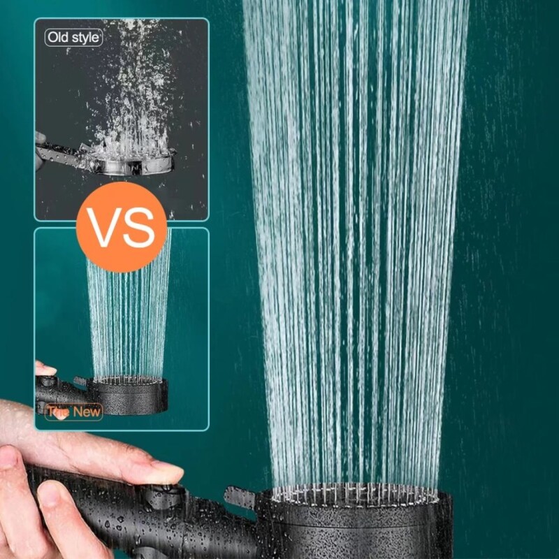 Duchero Lluvero Teléfono Ducha Baño 5 Modos Set Completo Duchero Lluvero Teléfono Ducha Baño 5 Modos Set Completo