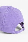 Cap bordado sol violeta