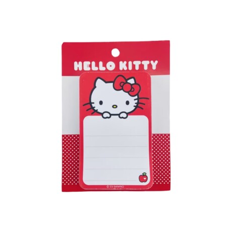 Notas adhesivas Hello Kitty Notas adhesivas Hello Kitty