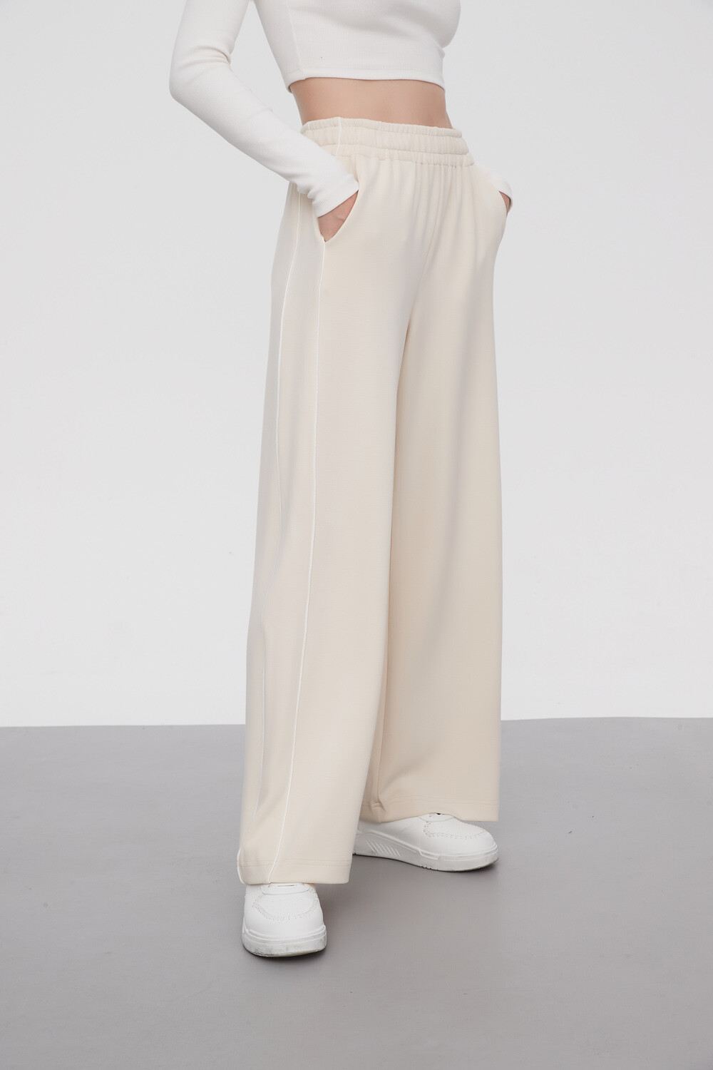 Pantalon Deportivo Bedmar Crudo / Natural