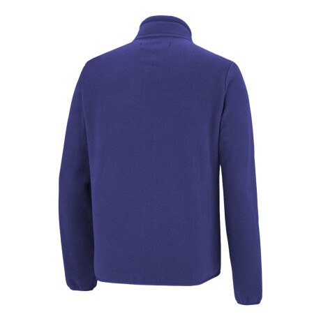 Campera Polar Topper Abrigo Gruesa Para Hombre Azul