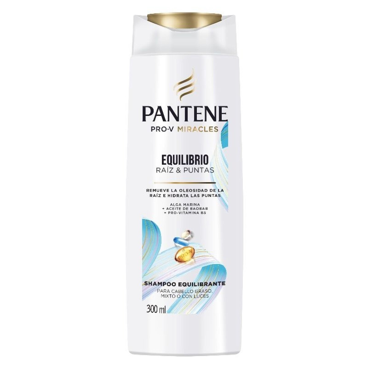 Shampoo Pantene Equilibrio 300ml 