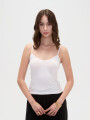 Musculosa Aiva Blanco
