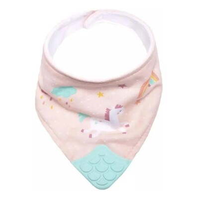 Babero Buba Bandana Con Mordillo Unicornio Babero Buba Bandana Con Mordillo Unicornio