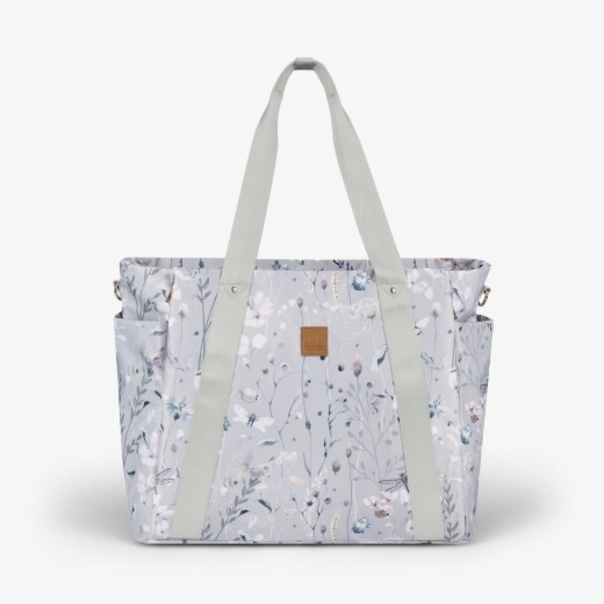 Bolso maternal Florence KIKKABOO - grey 