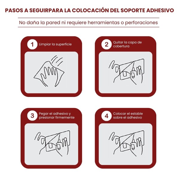 Estante Organizador Adhesivo Set X5 Esquinero De Ducha Baño Plateado BAN010 Estante Organizador Adhesivo Set X5 Esquinero De Ducha Baño Plateado BAN010