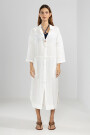 LONG SHIRT White