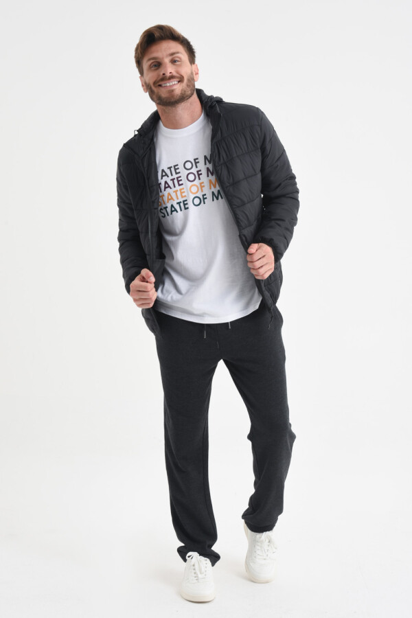Pantalón deportivo Gris