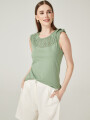 Musculosa Colsen Verde Claro