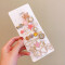 Set De Broches Para Cabello Juvenil Flor Rosa