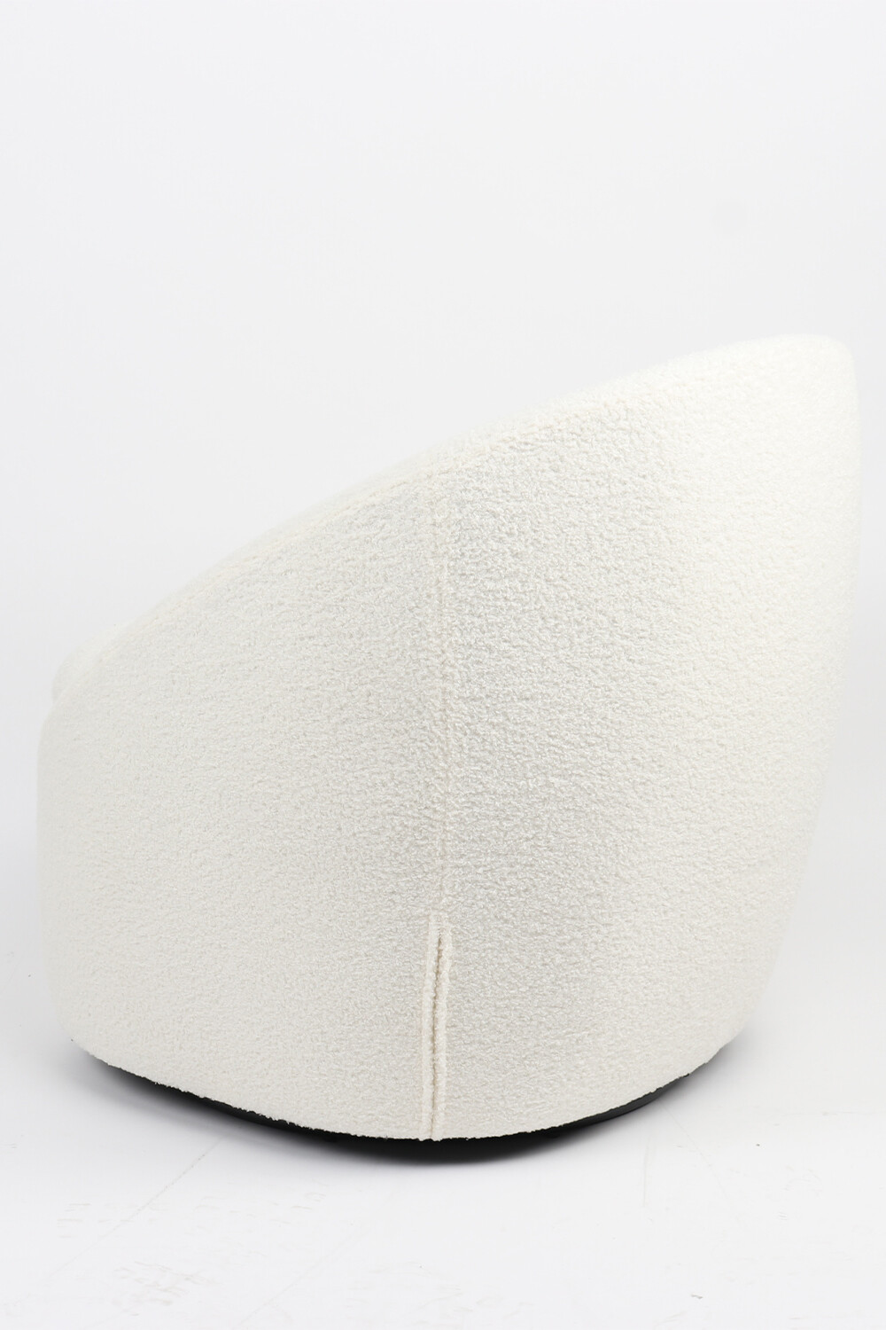Butaca Con Base Giratoria Amelie Blanco