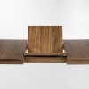 Mesa de comedor GLIMPS Marrón - EXTENSIBLE