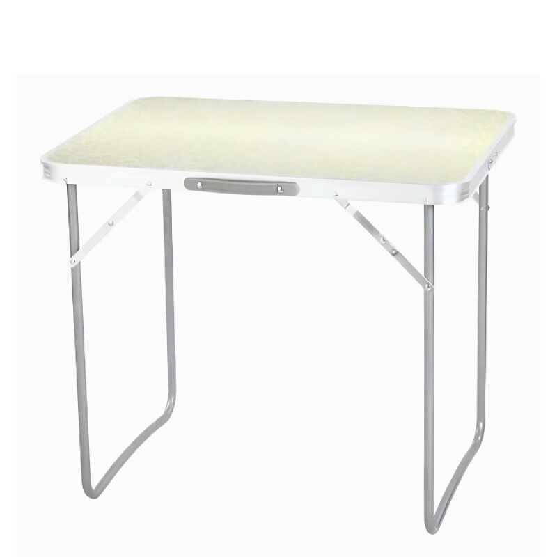 Mesa Plegable De Aluminio Cármica Beige Labrado Mesa Plegable De Aluminio Cármica Beige Labrado