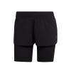 Short Adidas Run Icons 2IN1 Negro