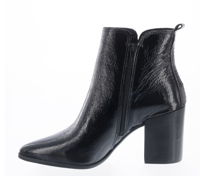 Bota lisa formal Verniz Preto