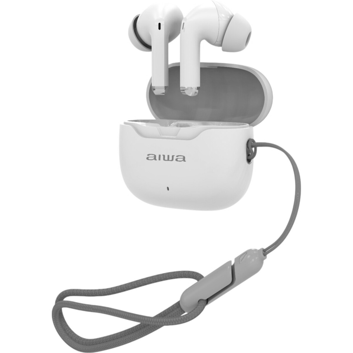 Auriculares Bluetooth TWS Aiwa AWTWSG50ANCW Blanco - Blanco 