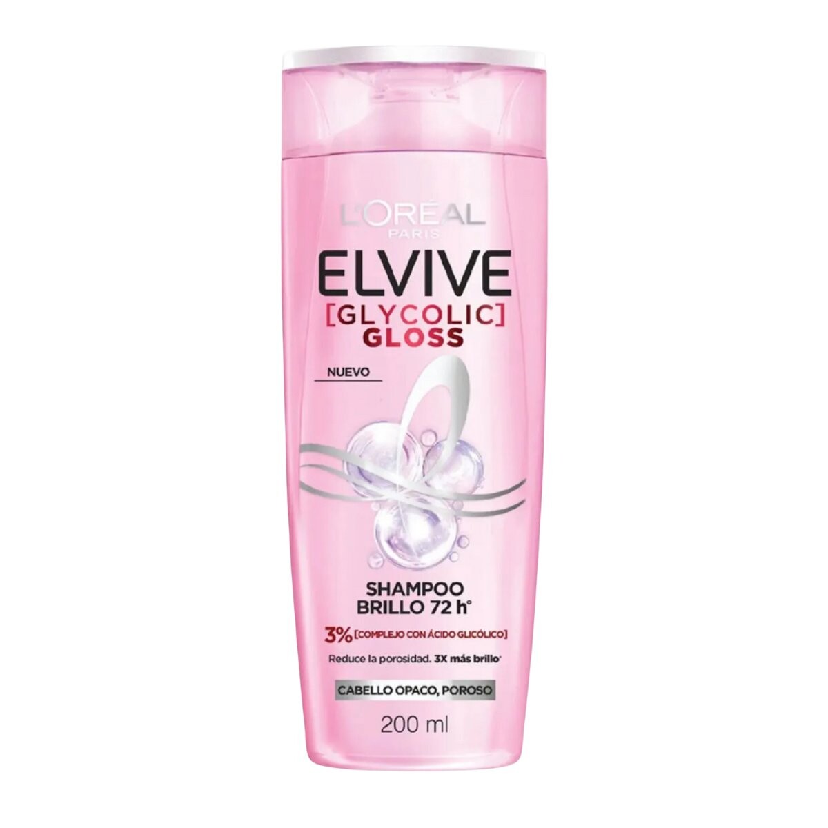 SHAMPOO ELVIVE 200 ML GLYCOLICO GLOSS 