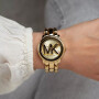Reloj MICHAEL KORS HALLY Acero Dorado Esfera 36mm 0