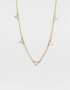 Collares Cortos Con strass Collar Corto Con Strass - Dorado