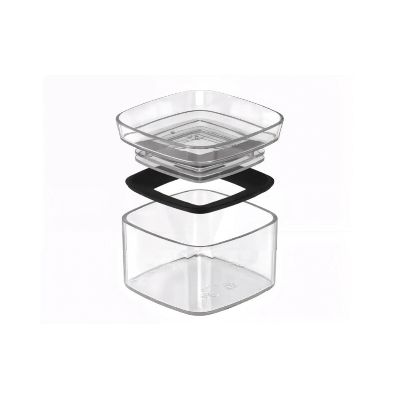 Pote hermético 450ml TRANSPARENTE