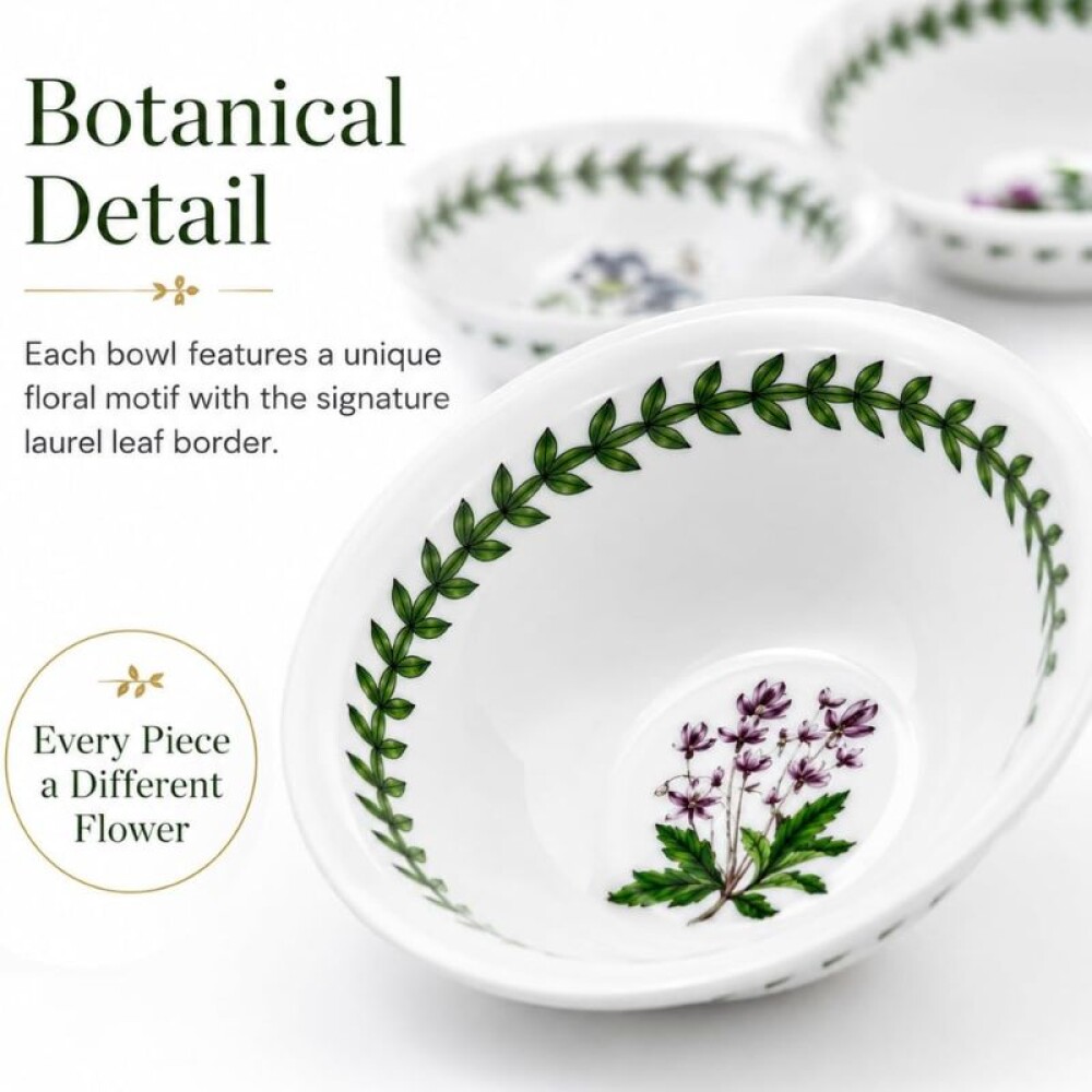 PORTMEIRION BOT GARDEN BOUQUET MINI BOWL C/ TAPA PORTMEIRION BOT GARDEN BOUQUET MINI BOWL C/ TAPA