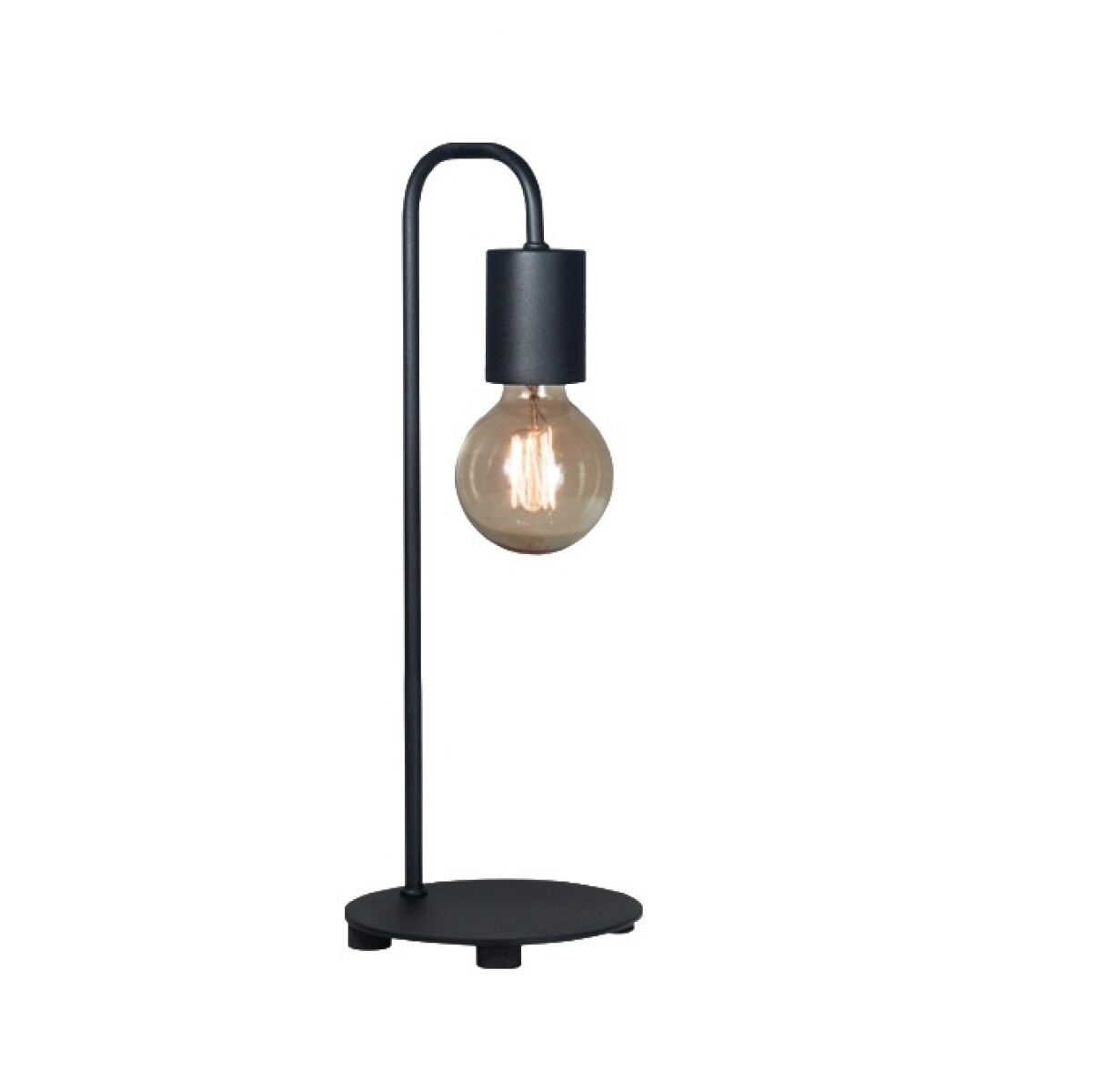 VELADOR DE MESA "WANDA" E27 NEGRO 