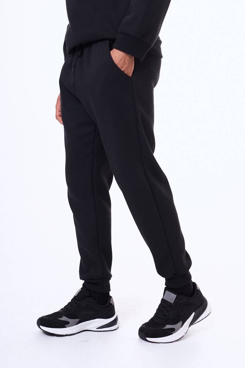 Pantalón Campana Negro