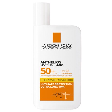Fluido Protector Solar SPF50+ La Roche Posay Invisible Anthelios Uvmune 400 50ml Fluido Protector Solar SPF50+ La Roche Posay Invisible Anthelios Uvmune 400 50ml