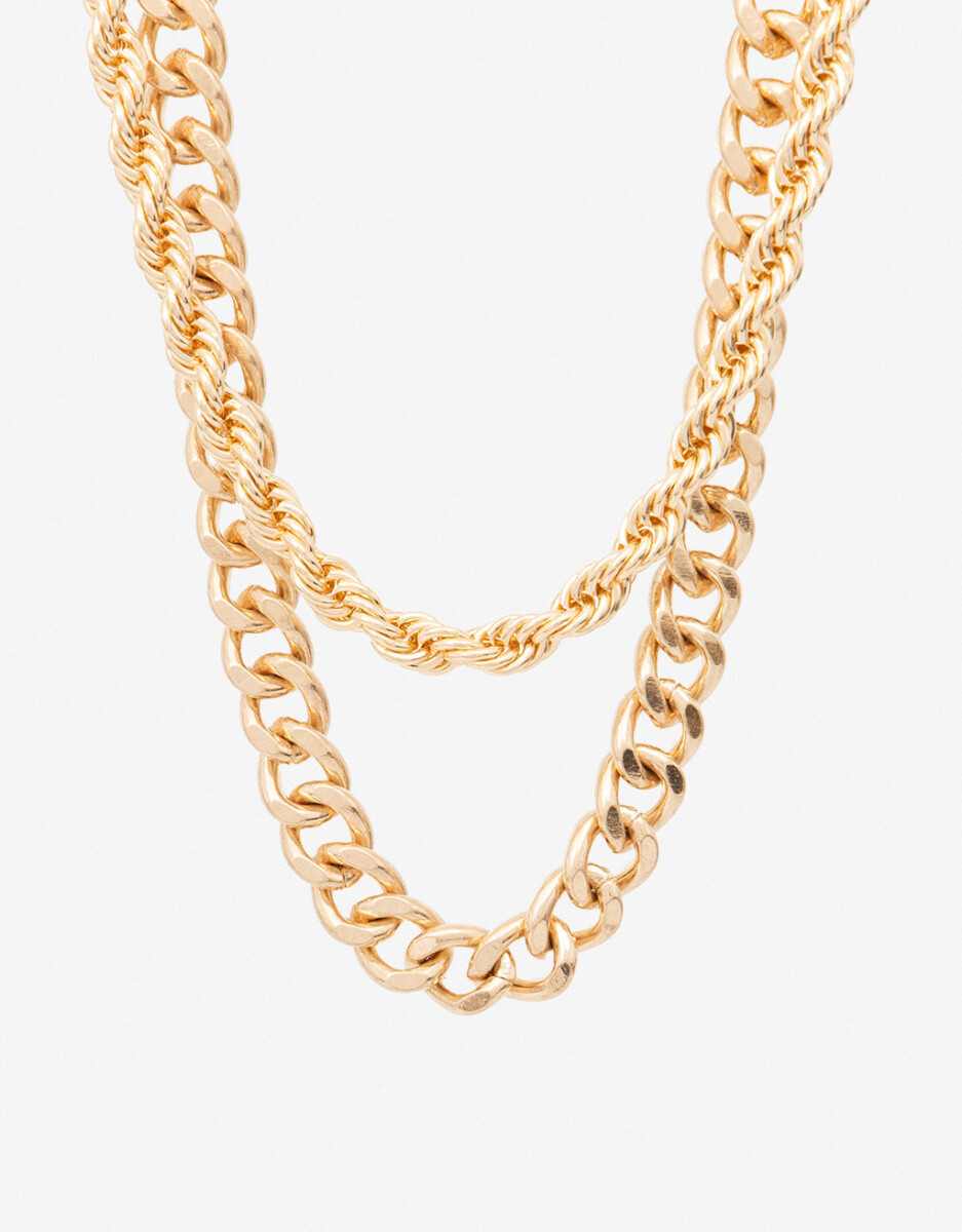Set De Collares Combinados 