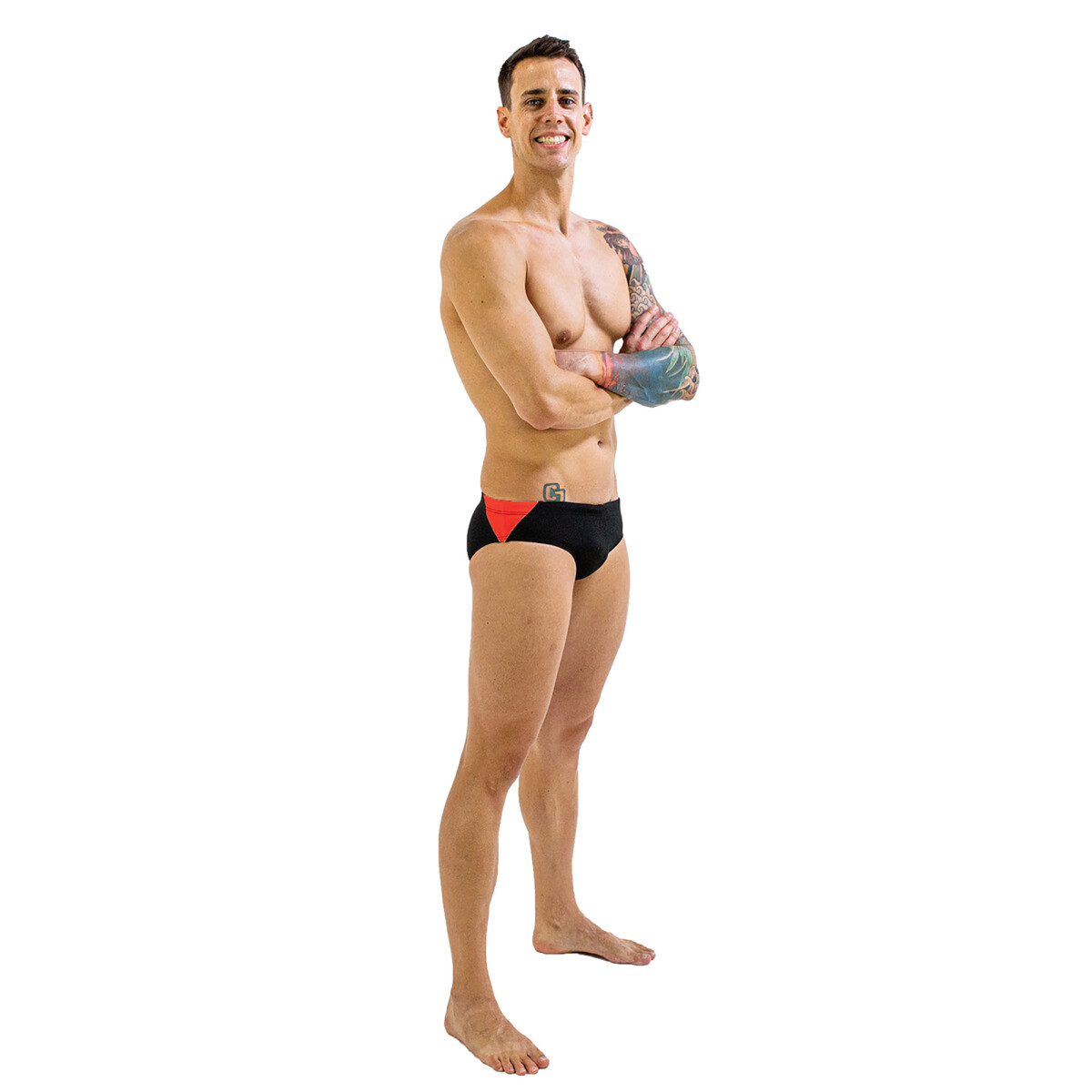 Finis - Slip Natación Hombre Splice Brief 1.10.203.210.32 - 32. 