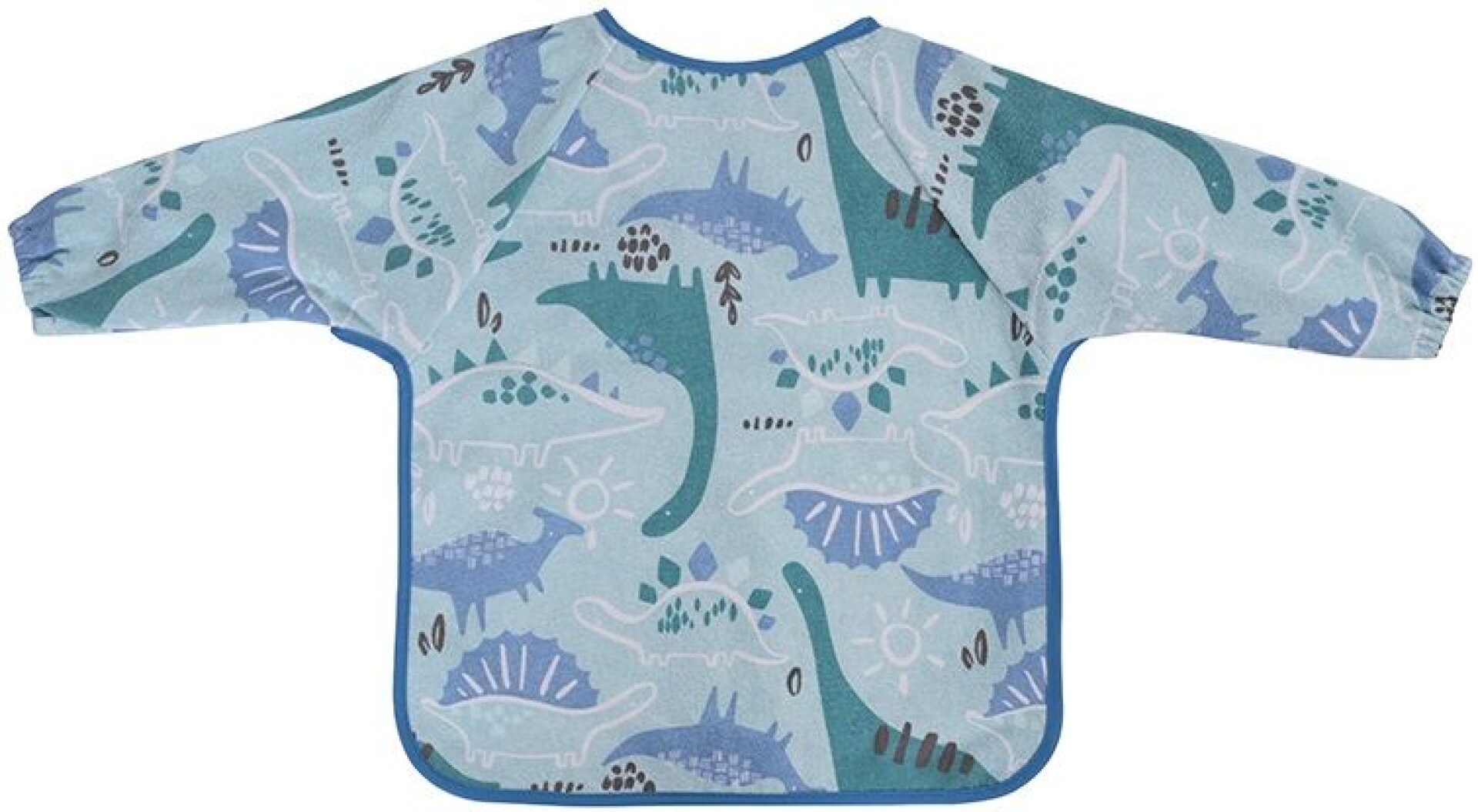 Babero mangas largas impermeable - Dinosaurios 