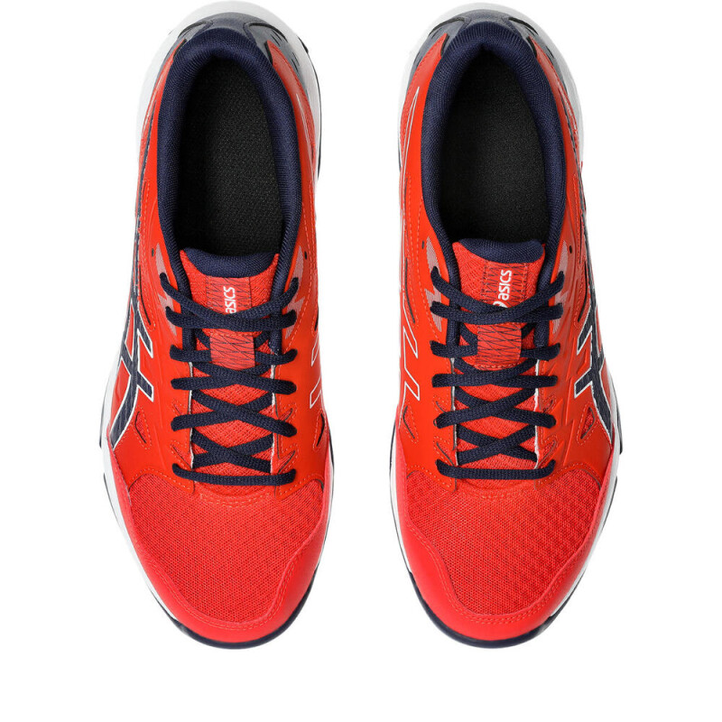 Zapatillas Voley GEL-Rocket 11 Hombre Fiery Red/peacoat