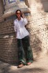 Pocket Pants Crocco Verde