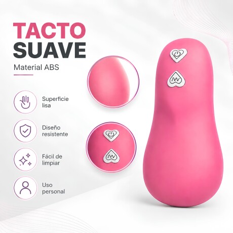 Huevo Vibrador Con Control Remoto Rosa