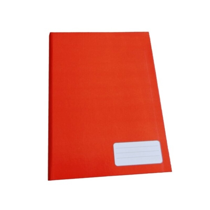 Cuadernola Cosida 96Hj Tapa Dura Rojo #CUADERNOLA COSIDA 96HJ TAPA DURA ROJO